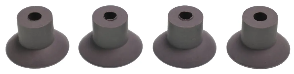 Bosch Siemens 10000212 4x Füsse Für MUM4... Küchenmaschinen, Allesschneider – Bild 4