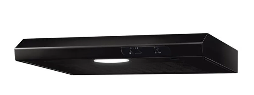 Dunstabzugshaube / Unterbauhaube Respekta DH 630 SL 60cm Schwarz