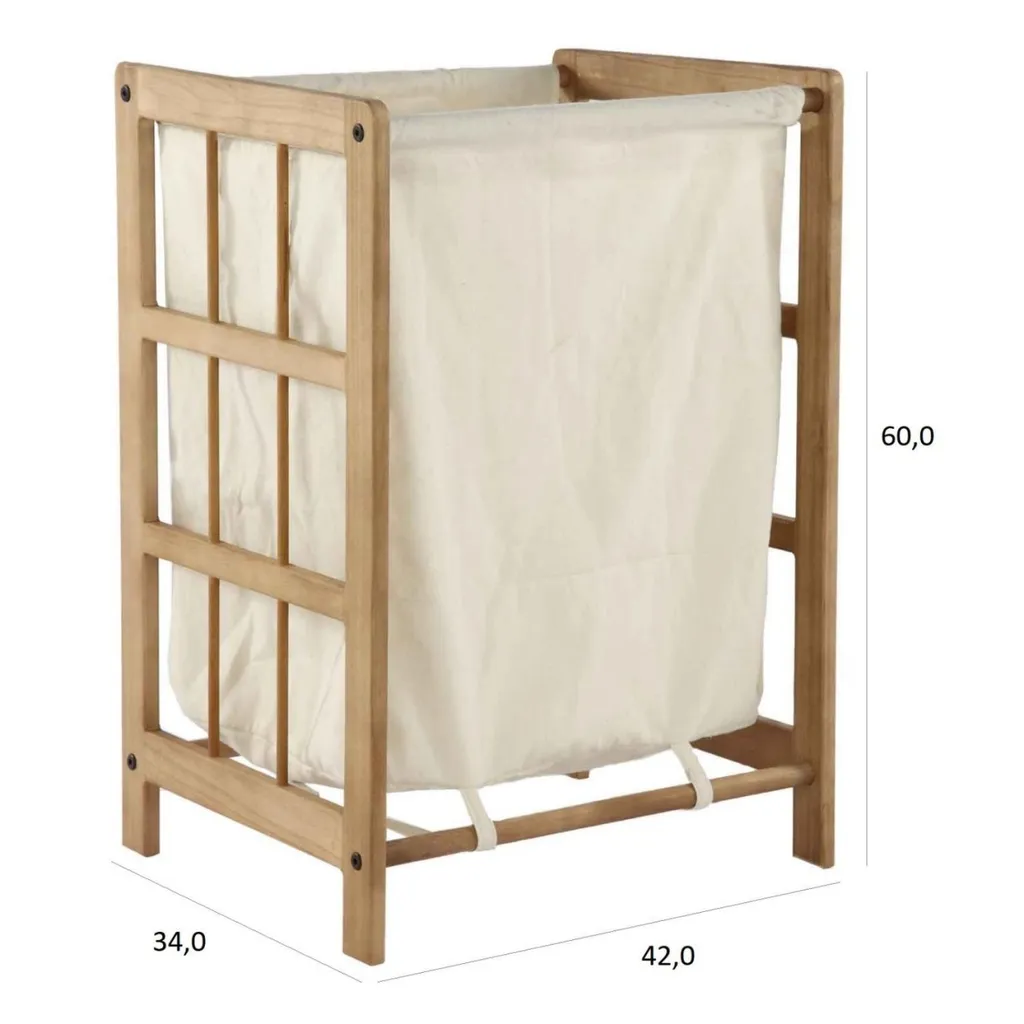 NEG Wäschetruhe/Wäschekorb Anaroa/Babylon Groß (Babylon) – Bild 2