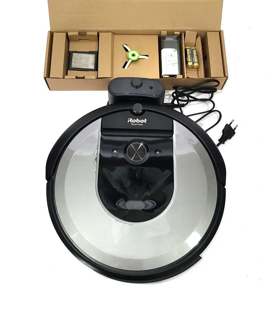 IRobot Roomba I7158 Saugroboter Wi-Fi + App 75 Min. Laufzeit Beutellos Schwarz – Bild 28