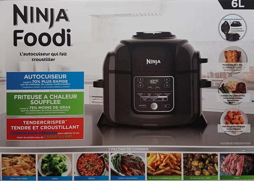 SharkNinja Germany SharkNinja Ninja OP300EU Foodi Multikocher (6,0l)