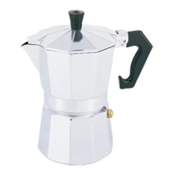 Bergner Espressokocher 6 Tassen Aluminium