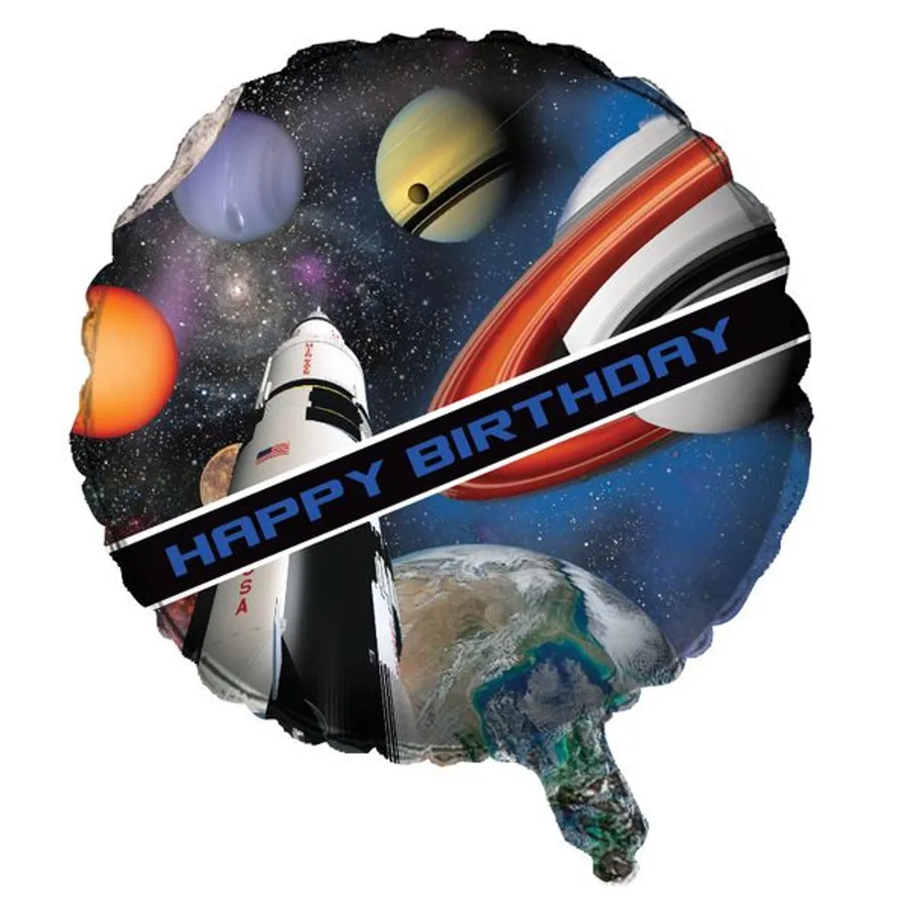 Playflip XL Partyset Weltraum Kindergeburtstag Party Deko Geburtstag – Bild 4