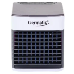 Cepewa Mini Klimaanlage,USB Stromanschluß,Luftkühler,7 LED Farbstufen