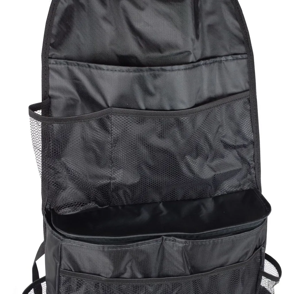 Haushalt International Rücksitz-Organizer Rücksitztasche Rücksitz Auto Tasche Autotasche Mit Kühlfach – Bild 5
