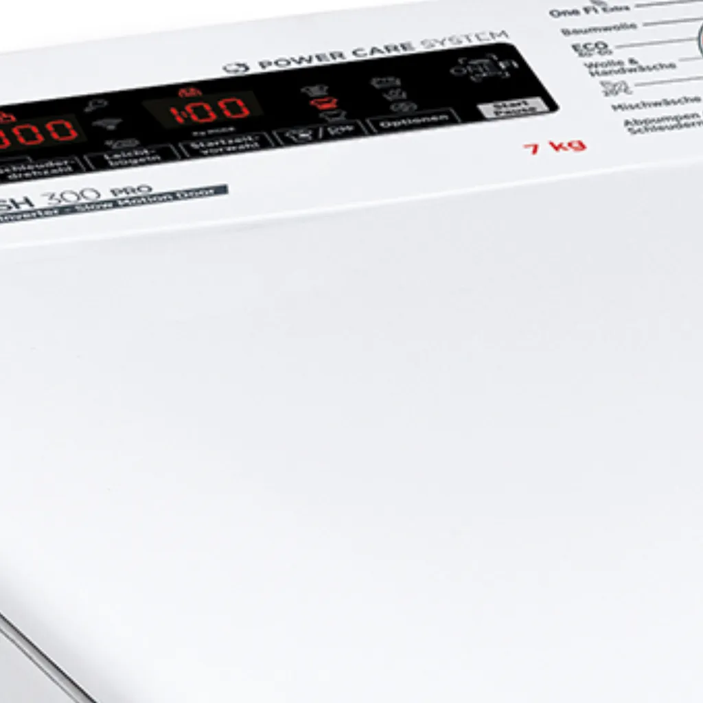 Hoover H3Tfmq47Tamce-84 Waschmaschine H-Wash 300 Pro 7Kg – Bild 3