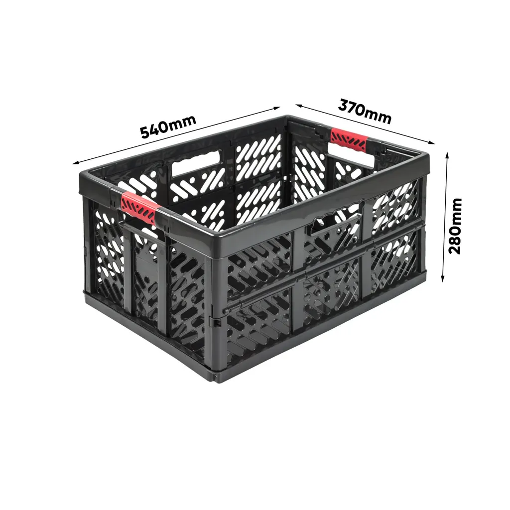 Keeeper Klappbox Ben Aufbewahrungsbox Kunststoff Soft-Touch Griffen X2 – Bild 2
