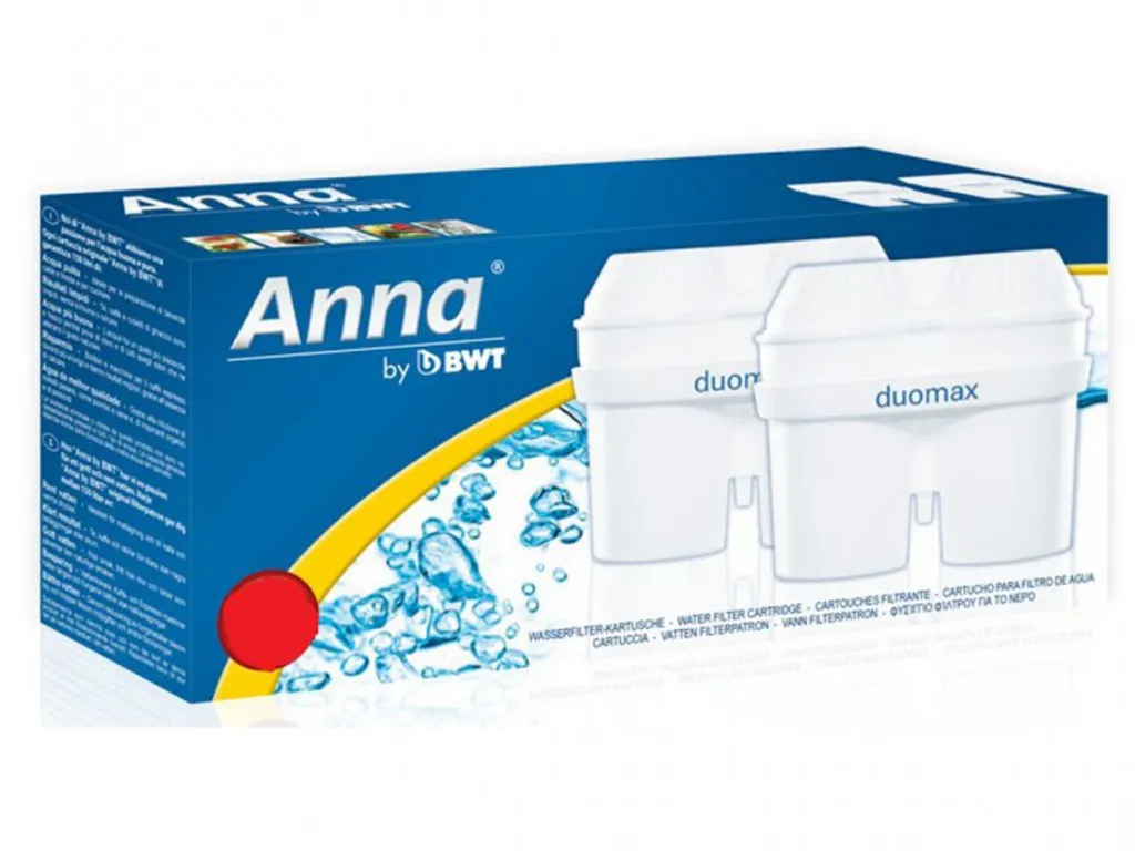 BWT Water + More Anna Duomax Filterkartuschen Passend Für Brita Maxtra 36 Kartuschen