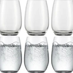 Glashütte Valentin Eisch Eisch Superior 6 Becher 500/91 Im Karton 25000093