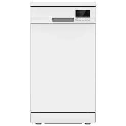 PKM Geschirrspüler Spülmaschine Spüler Freistehend DW9 5 Schmal 9 Gedecke 45cm