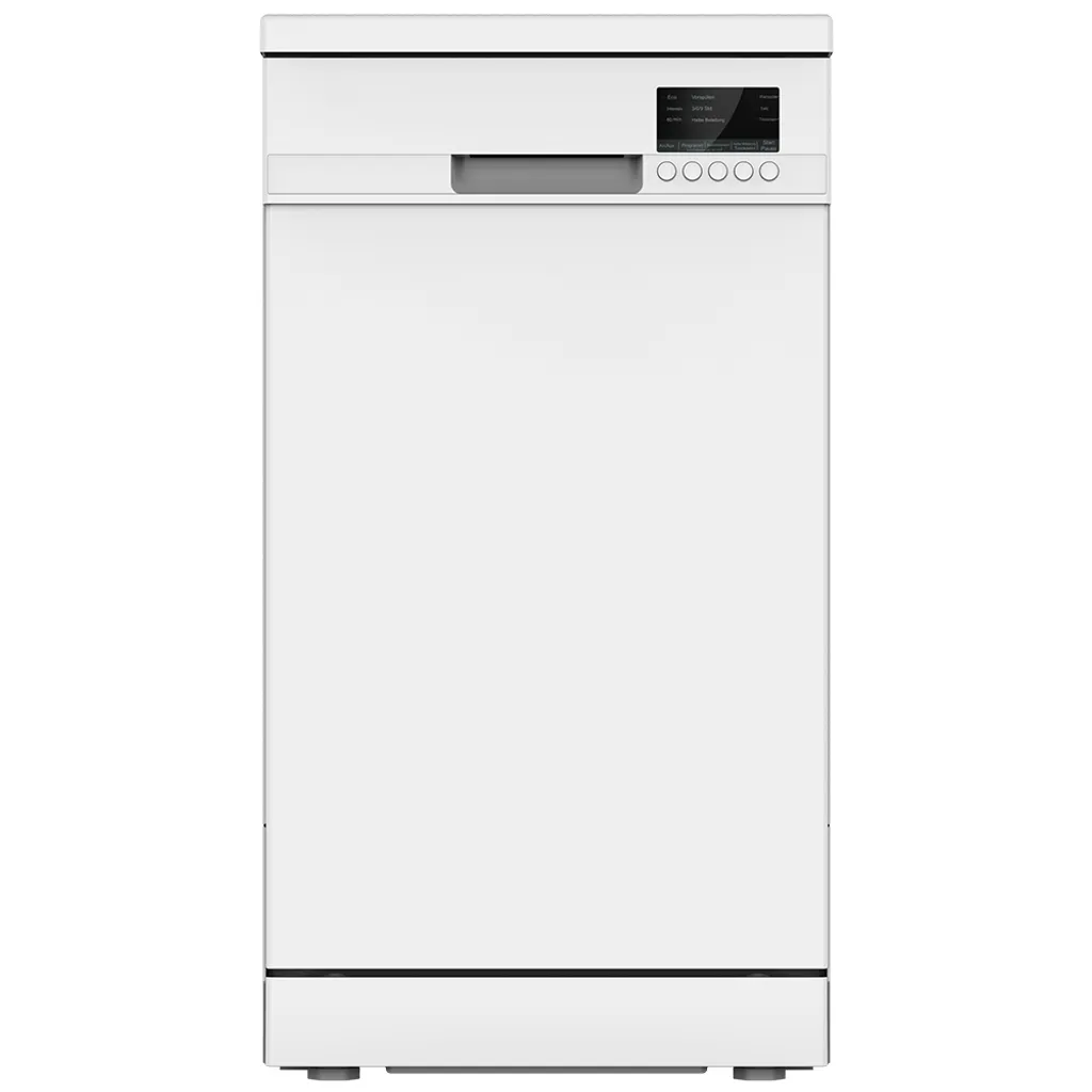 PKM Geschirrspüler Spülmaschine Spüler Freistehend DW9 5 Schmal 9 Gedecke 45cm