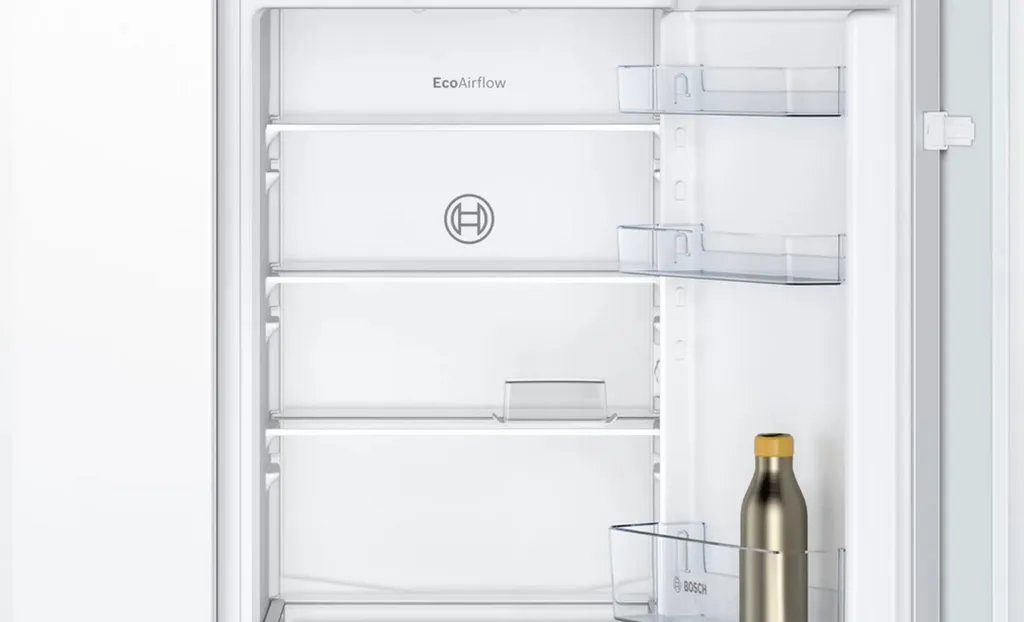 Bosch KIV865SF0 Einbau Kühl - Gefrierkombination, Schlepptür, – Bild 2