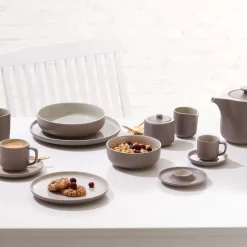 Ritzenhoff & Breker Kaffee- Und Tafelservice 30 Tlg. Jasper Taupe