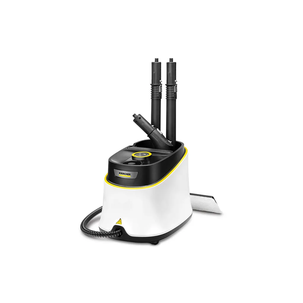 Kärcher SC 3 Deluxe EasyFix Premium, Zylinder-Dampfreiniger, 1 L, Weiß, 4 M, 1900 W, AC – Bild 4
