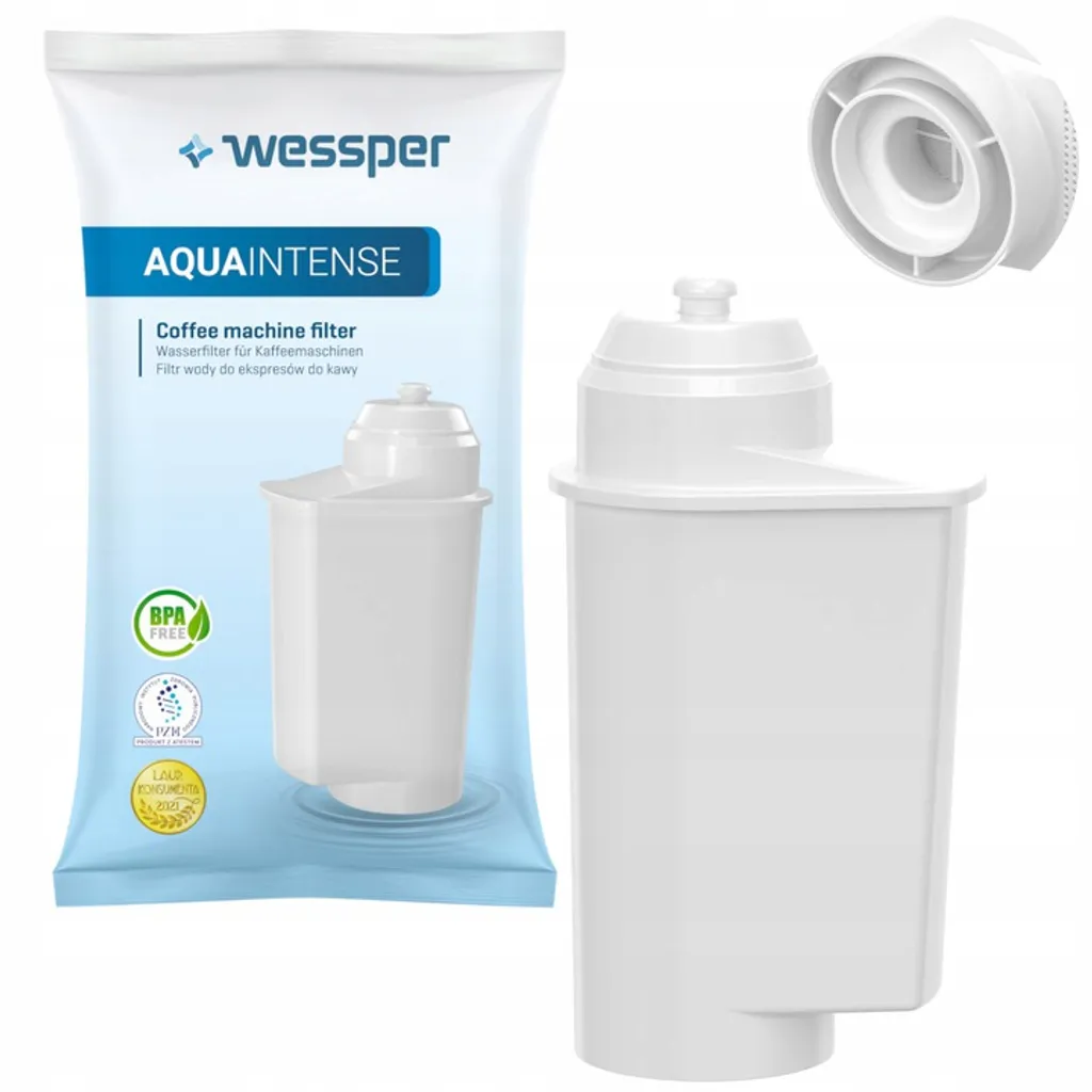 Wessper Ersatz Filter Für Siemens EQ 6,9 TZ70003, Brita Intenza 1016723 575491 Bosch TCZ7003 TCZ-7003 TCZ7033 Bosch 12008246 467873 (9er Pack) – Bild 2