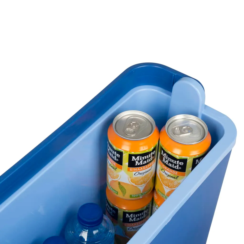 Connabride Kompakte Kühlbox Arctic | Blau | 12 L | Kunststoff | Ca. 29,5 X 17 X 41 Cm – Bild 3
