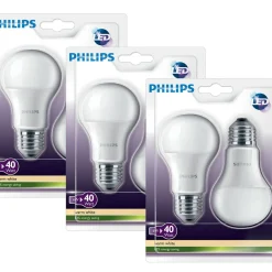 6 X Philips LED Classic Glühbirne 6W=40W 470lm E27 A+ 2700K WarmWhite 15000hrs