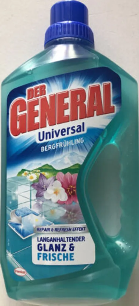 Henkel Der General Universal Bergfrühling 750ml Allzweckreiniger (1er Pack) – Bild 12