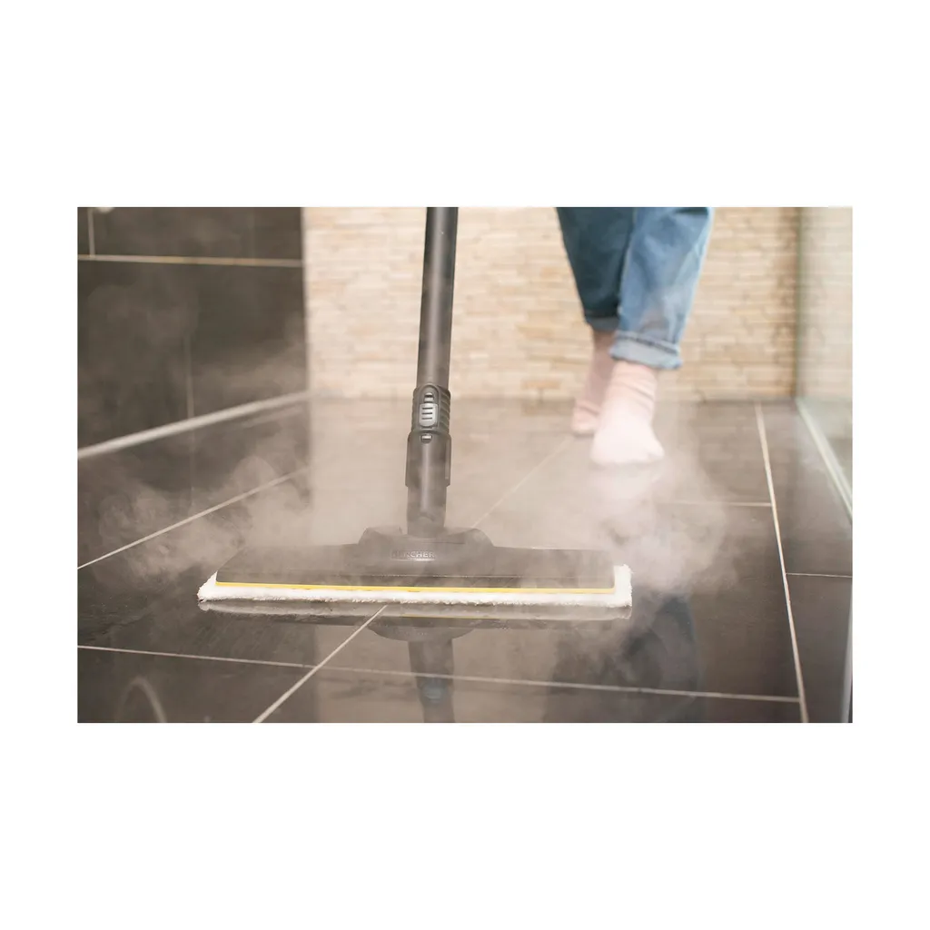 Kärcher SC 3 Deluxe EasyFix Premium, Zylinder-Dampfreiniger, 1 L, Weiß, 4 M, 1900 W, AC – Bild 8