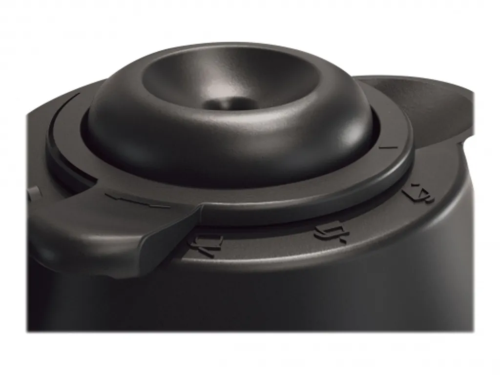 PHILIPS Gaia Collection HD7548/20 Kaffeemaschine Thermokanne, Schwarz/Edelstahl – Bild 6