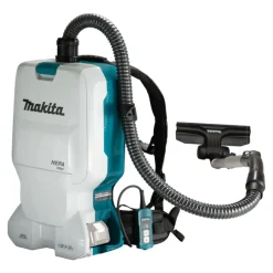 Makita 18V Akku-Rucksackstaubsauger DVC660Z | Ohne Akku Ohne Ladegerät