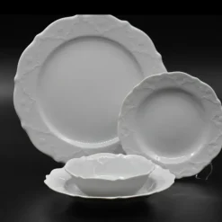 Geschirr Set, Tafelservice 24 Tlg. Von PORLAND