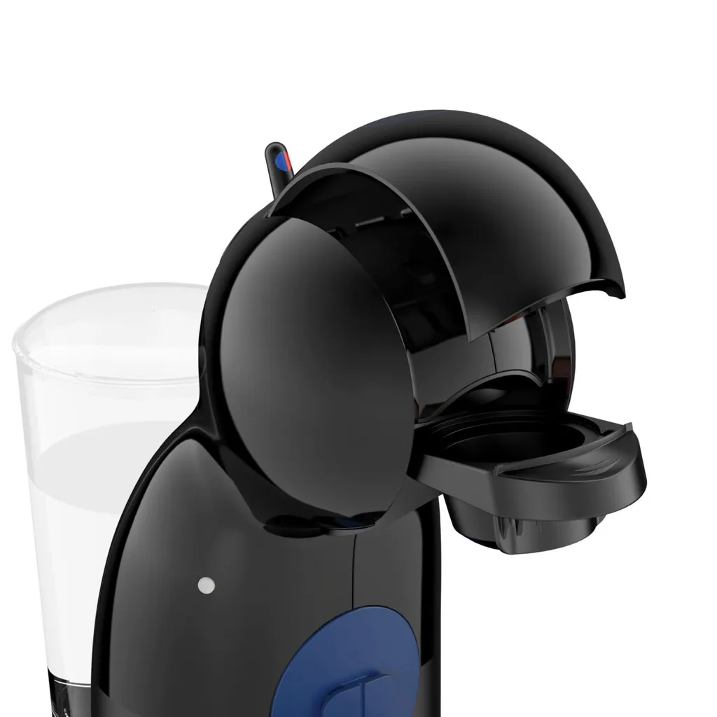 Krups Kaffeekapselmaschinen Nescafe Dolce Gusto Piccolo XS, Farbe:Schwarz/Blau, KP 1A01 – Bild 2