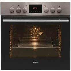 Amica EHC 12550 E Elektro-Herdsets - Edelstahl