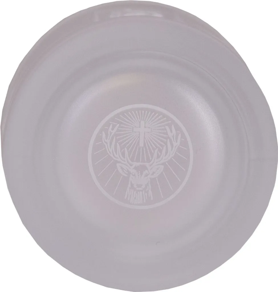 Jägermeister Shotglas Weiß 2cl – Bild 2