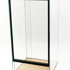 Holzterrarium.de Glasterrarium 50x50x100 Cm Mit Schiebescheiben