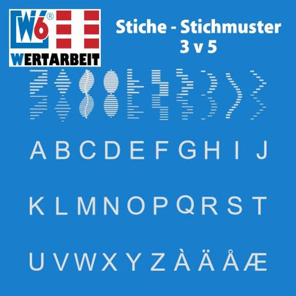 W6 Wertarbeit W6 Nähmaschine N 5000 Exklusive – Bild 4