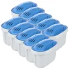 10x AquaFloow MaxiMag-Patrone Für Wasserfilterkannen Agua Next Fitmax, Aquaphor B100-25 Maxfor, Aquaphor 25 (Mg) Maxfor, AquaFloow MAXI, AquaEffect B25