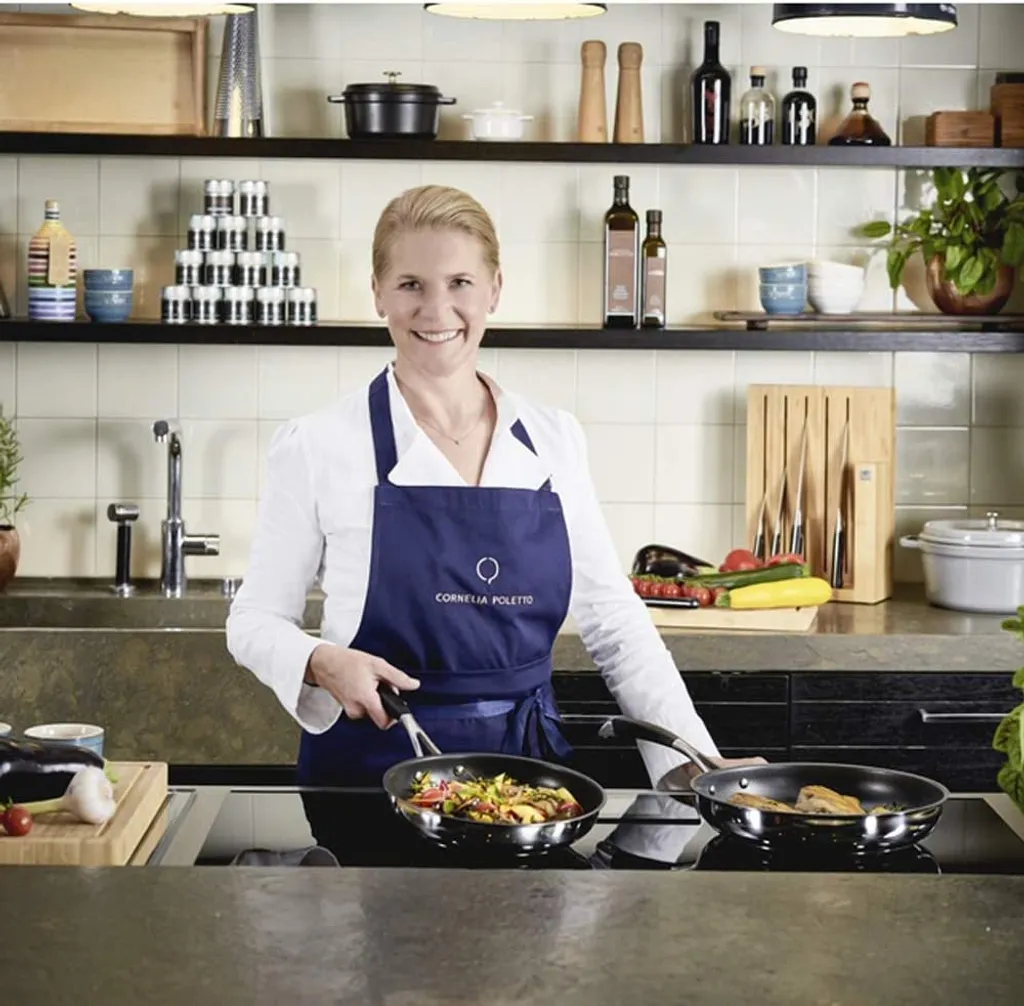 Zwilling J.A. Henckels CORNELIA POLETTO BY ZWILLING Bratpfannen, Set 3-teilig (20 Cm + 24 Cm + 28 Cm) – Bild 2