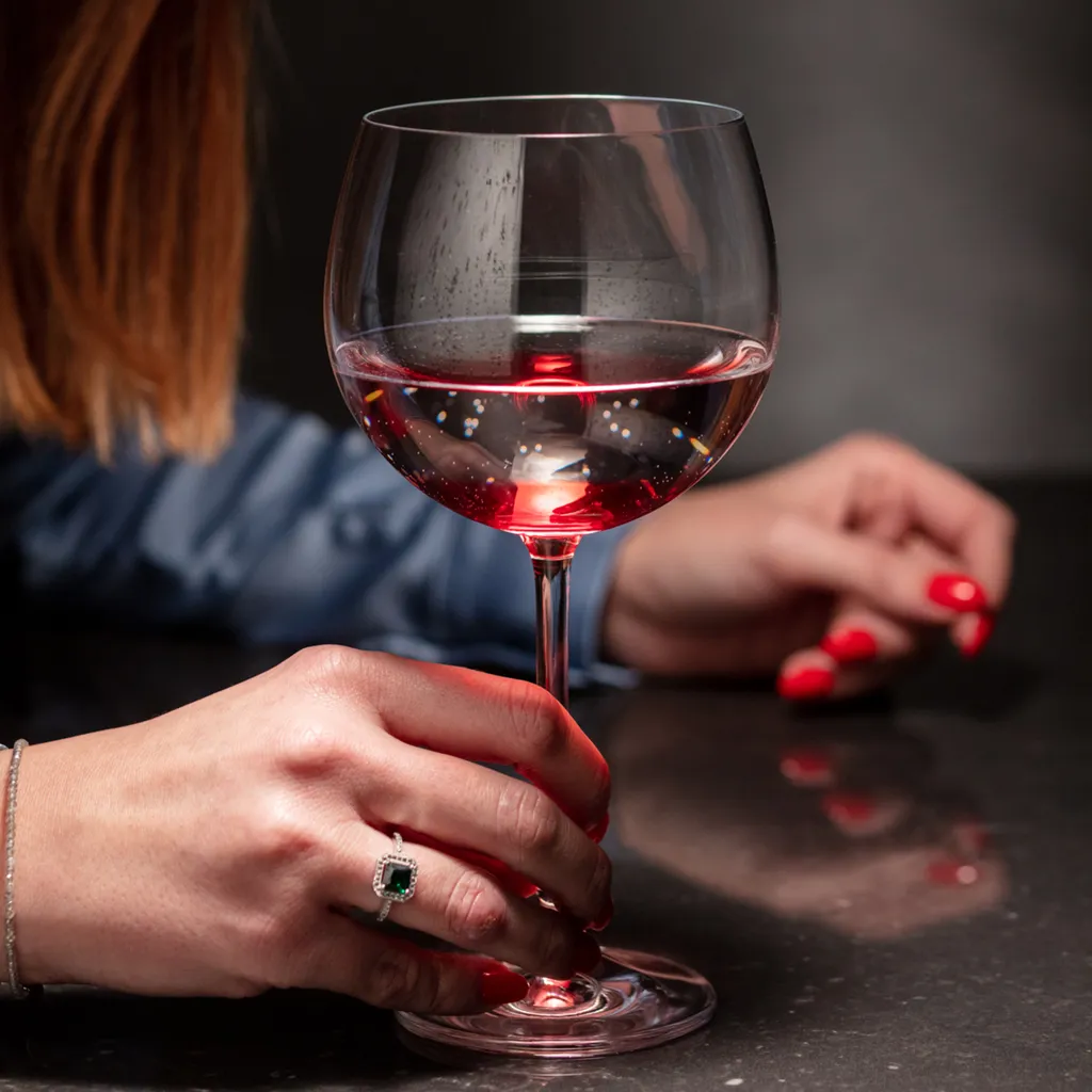 KROSNO Venezia Gin Tonic Wassergläser, 6er-Set, 480 Ml – Bild 10