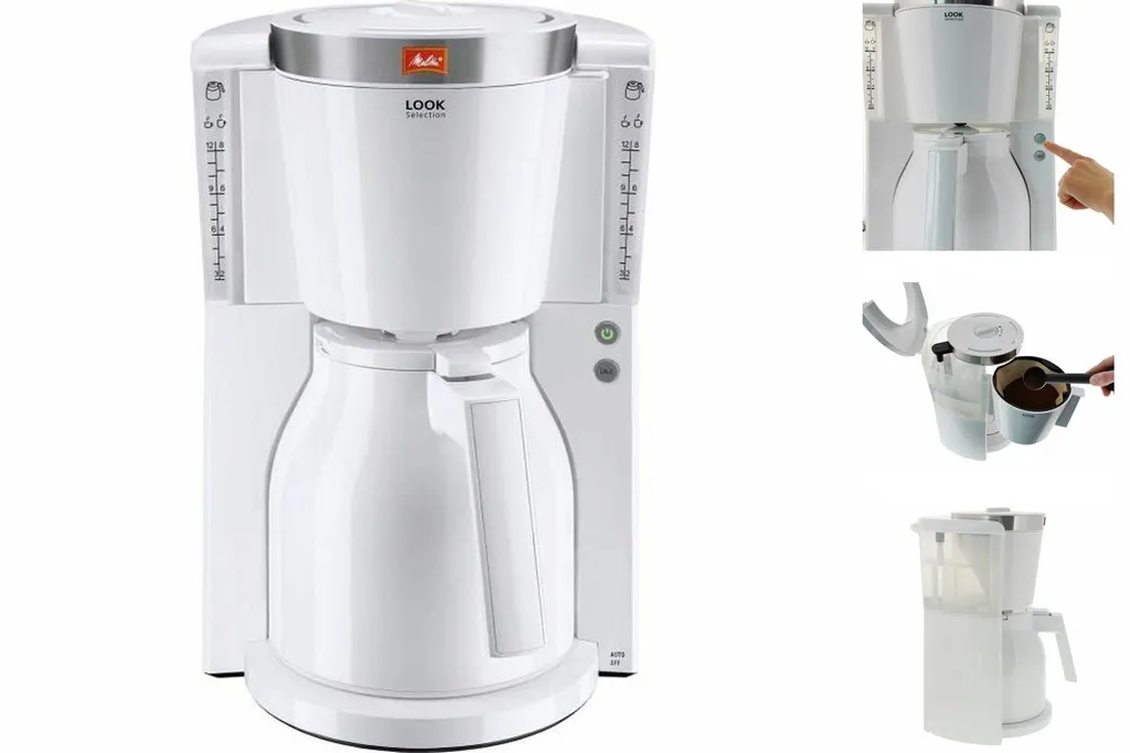 Melitta 1011-11 Look IV Therm Selection Weiß – Bild 9