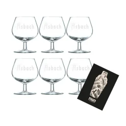 Mixcompany Asbach Schwenker Glas 6er Set Gläser