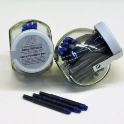Pelikan Tintenpatrone Für Lamy Füller Blau 25ST
