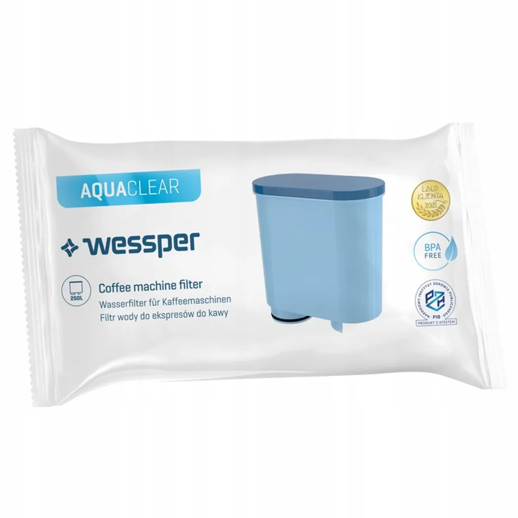 Wessper Wasserfilter Filterpatrone Alternative Zu Saeco AquaClean (3er Pack) – Bild 7