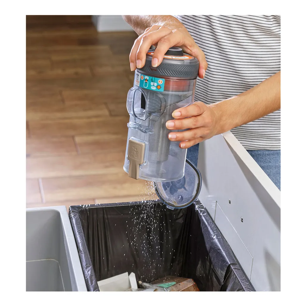 Black & Decker BHFEV36B2D Akku-Handstaubsauger Mit Stiel Digital Motor Gold – Bild 12