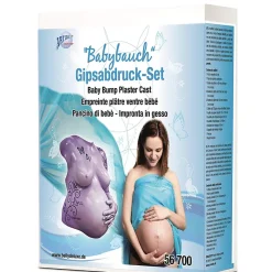 Creartec SELVA Gipsabdruck-Set Babybauch