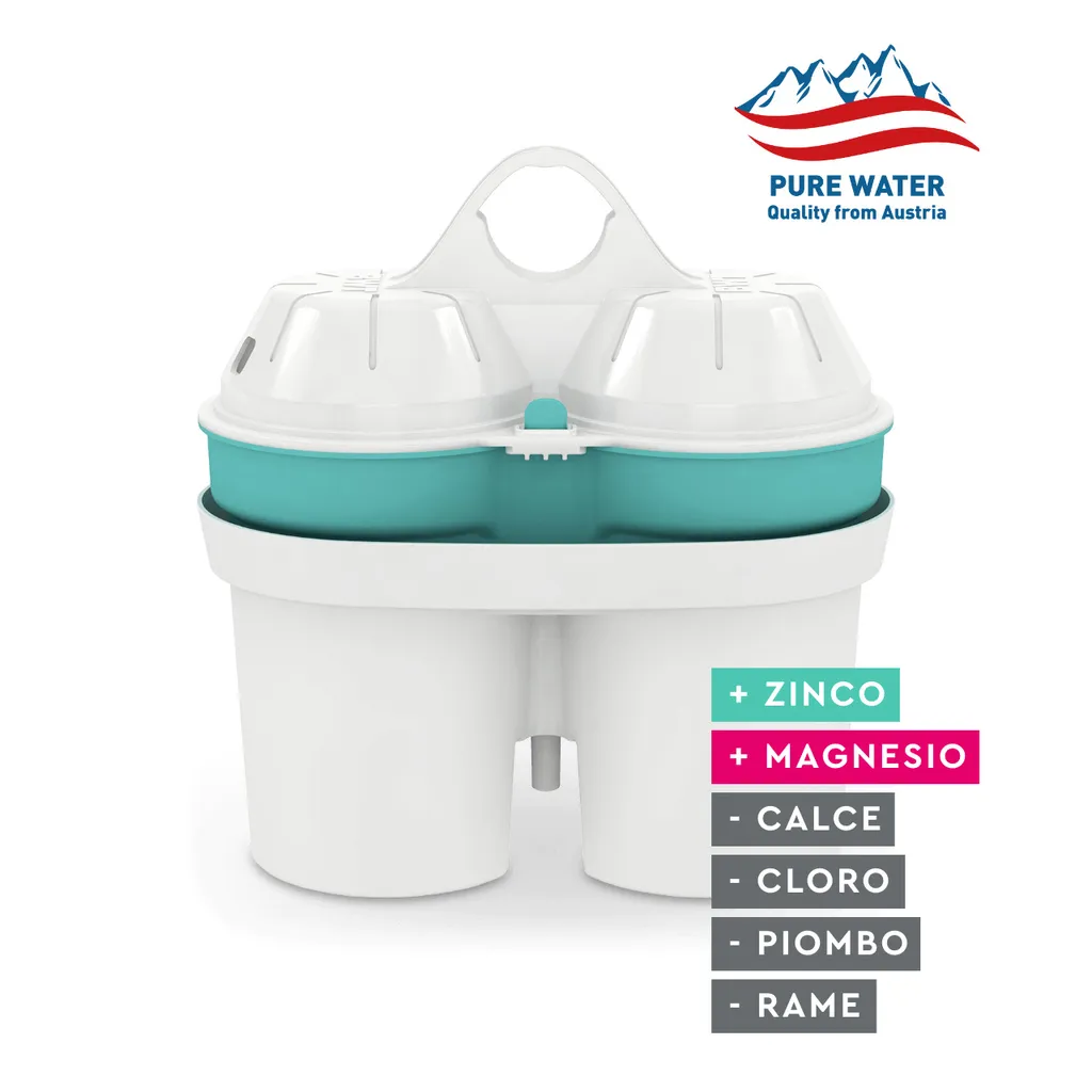 BWT Water + More BWT 814453 3er Pack +Zink Magnesium Mineralized Water – Bild 6