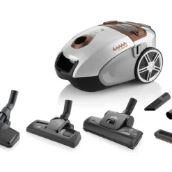 ETA Bodenstaubsauger CANTO II ANIMAL ETA349290020, Eco Motor, 700 Watt, Mit Beutel, Aktionsradius 11 M