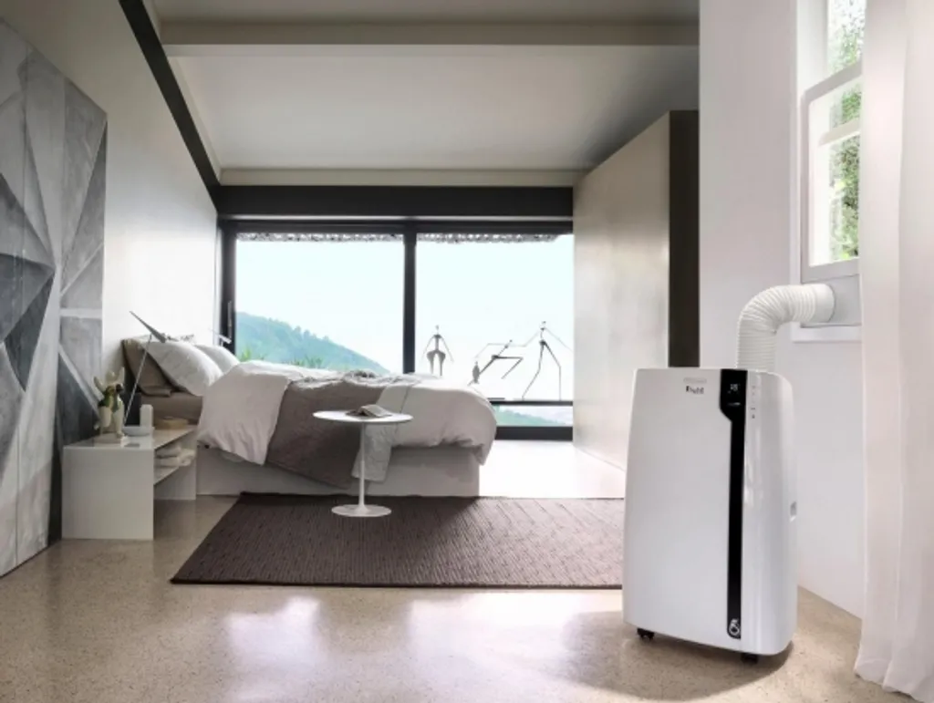 De'Longhi De Longhi Klimagerät PAC EX100 Silent, A++, 2.500 Watt Kühlleistung, Sep. Entfeuchterfunktion – Bild 18