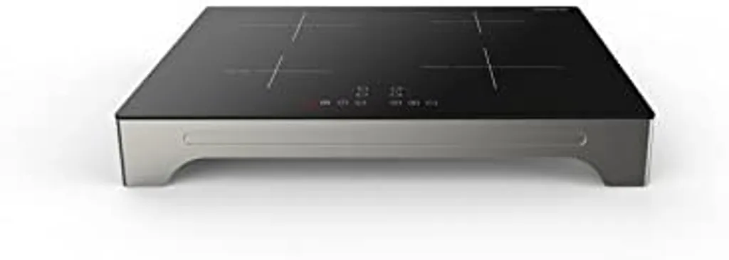 Inventum VKI6010ZIL, Schwarz, Arbeitsplatte, Zonen-Induktionskochfeld, Glaskeramik, 4 Zone(n), 4 Zone(n)