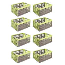 Keeeper Klappbox Ben Aufbewahrungsbox Kunststoff Soft-Touch Griffen X8