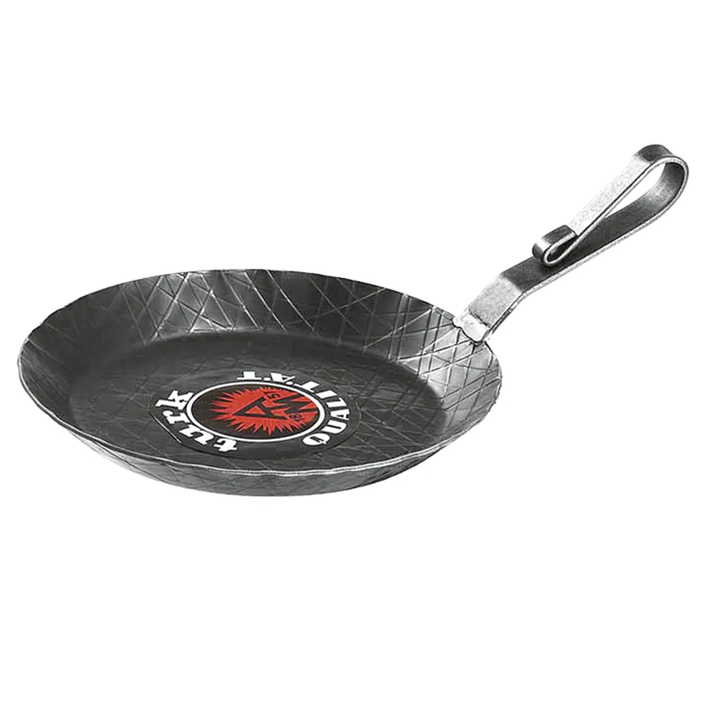 Albert Turk Turk 65330 Servierpfanne Schmiedee.g.St. 28cm, Grau