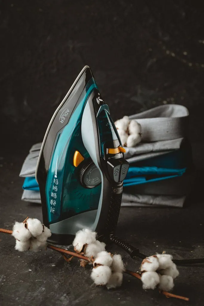 Adler Ad 5032 Bügeleisen Trockenbügeleisen Keramiksohle Schwarz, Blau, Grau 2400 W – Bild 12