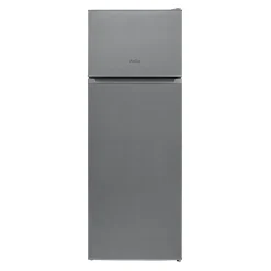 Amica - DT 374 166 E - Kühl-Gefrierkombination - Edelstahloptik