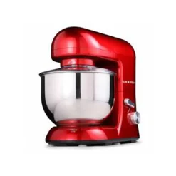 Klarstein Bella Küchenmaschine 2000 W / 2,7 PS 5 Ltr Edelstahl BPA-frei