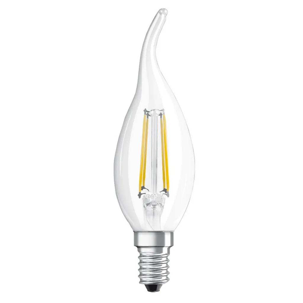 Osram LED Leuchtmittel Superstar Classic BA 40 E14 5 W Dimmbar Klar